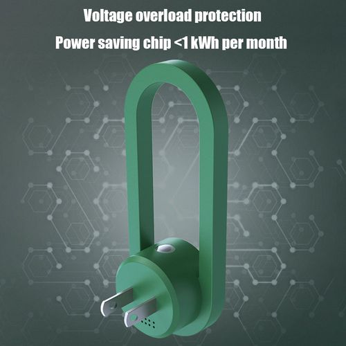 Ultrasonic mosquito killer lamp