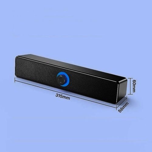 Long strip wired Bluetooth speaker
