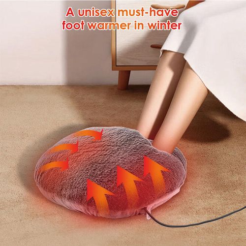 Electric foot warmer pad