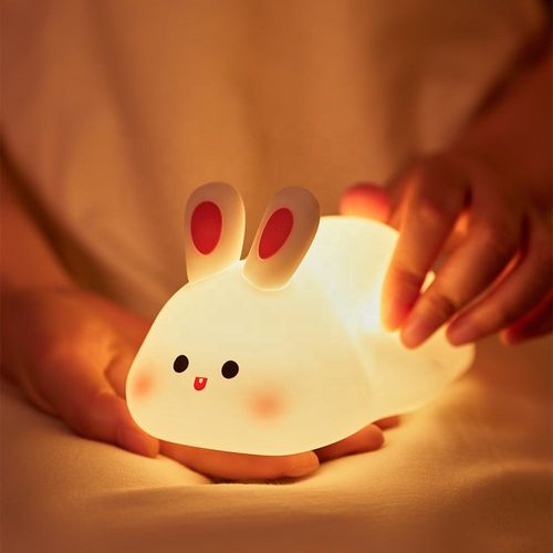 Big Face Rabbit Silicone Lamp Pai Pai Lamp