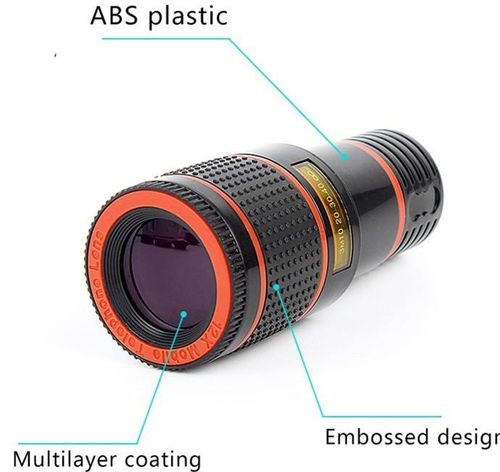 8x zoom lens for mobile phones