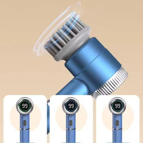 Handheld wireless charging skillet