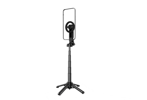 Handheld magnetic selfie stick