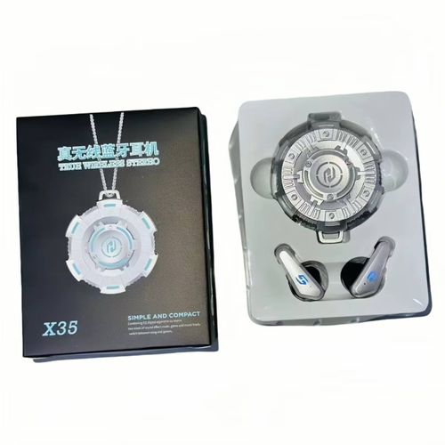 X35 In-Ear Gaming Bluetooth Headphones with Low Latency