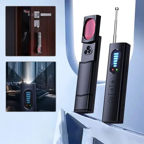 Multi-mode counter-espionage detector