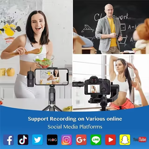 Wireless lavalier microphone