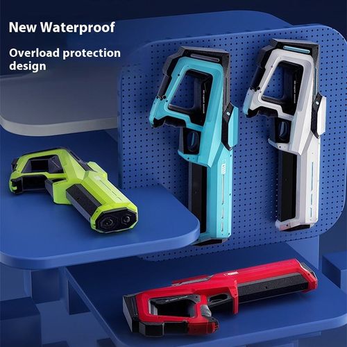 Electric continuous-firing water gun