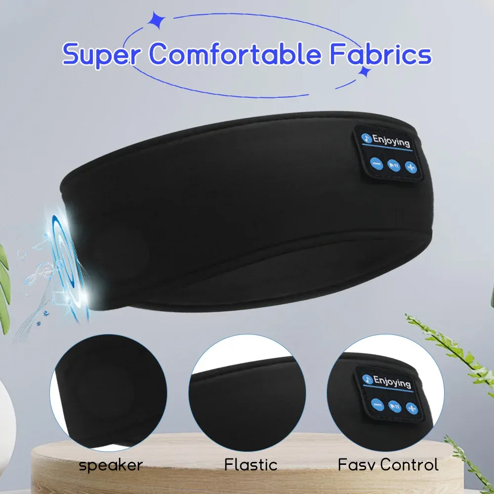 Bluetooth music sports headband