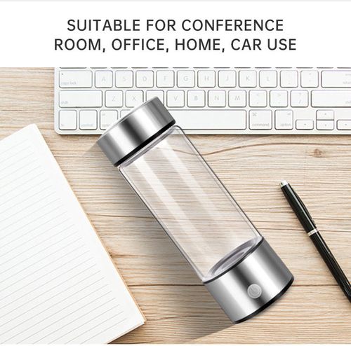 Portable hydrogen water cup