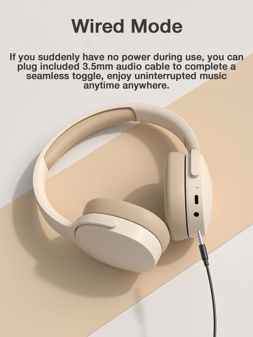 Wireless head-mounted Bluetooth earphones