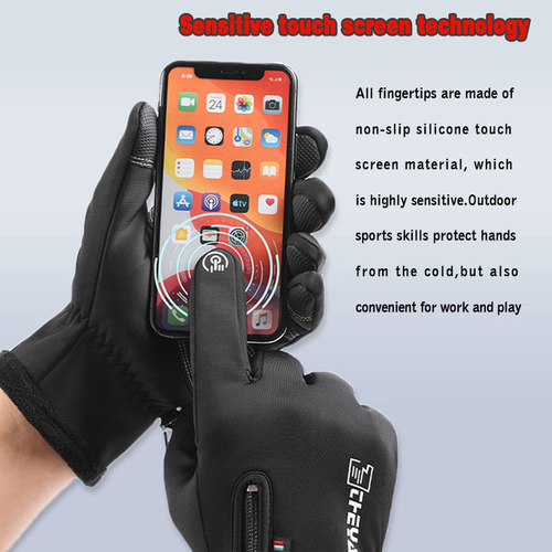 Touchscreen cotton gloves