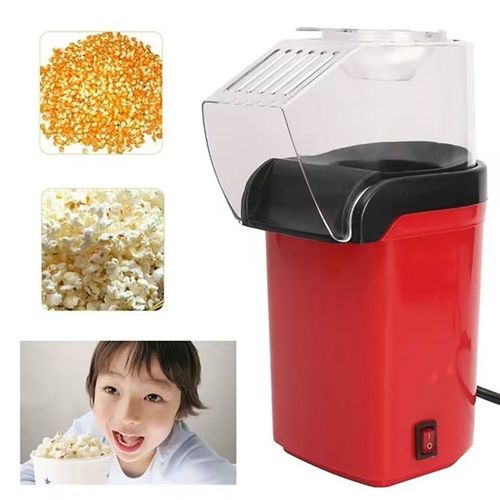 Electric popcorn machine