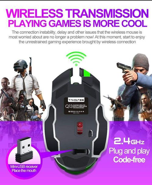 LeiWolf Q13B Wireless Mouse