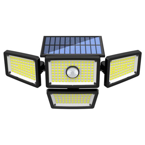 New human body sensing outdoor LED solar wall lamp, garden lamp, household waterproof sensor lamp, garage path lamp