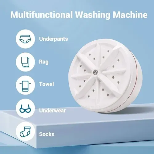 Ultrasonic mini washing machine