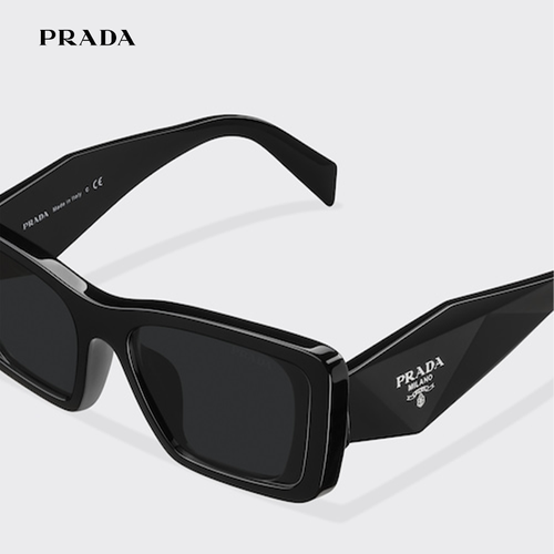 PRADA Acetátové slnečné okuliare z kolekcie Prada Symbole.