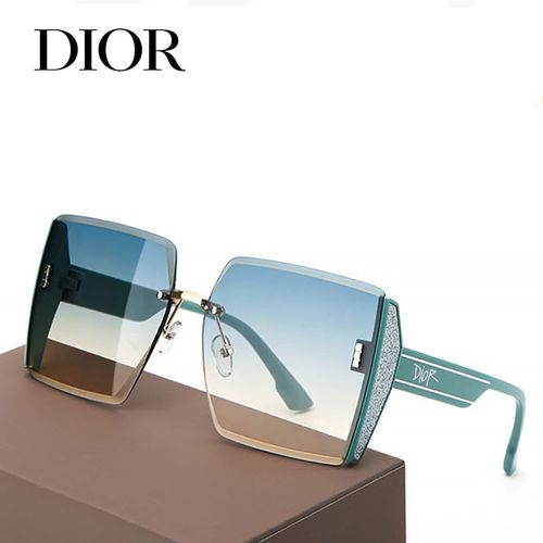 DIOR štvorcové slnečné okuliare