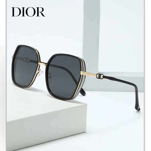 DIOR hranaté slnečné okuliare