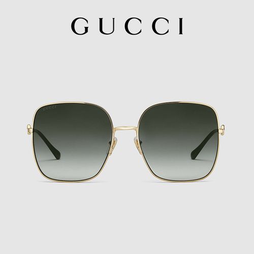 GUCCI hranaté slnečné okuliare