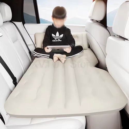 Universal Inflatable Mattress for Car Camping - Portable Folding Travel Sofa Pillow