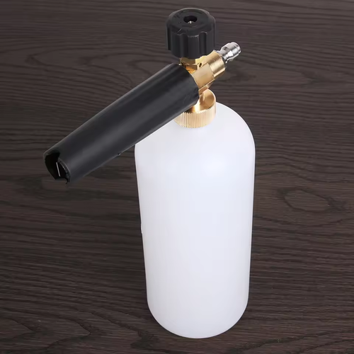 1L Adjustable Pressure Foam Gun with 1-4 Quick Connector for Car Washing