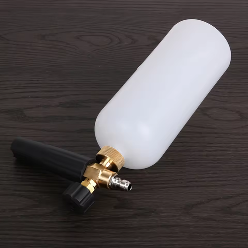 1L Adjustable Pressure Foam Gun with 1-4 Quick Connector for Car Washing