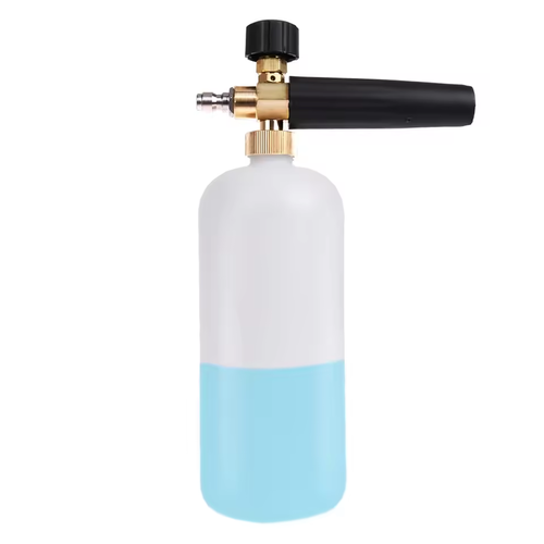 1L Adjustable Pressure Foam Gun with 1-4 Quick Connector for Car Washing