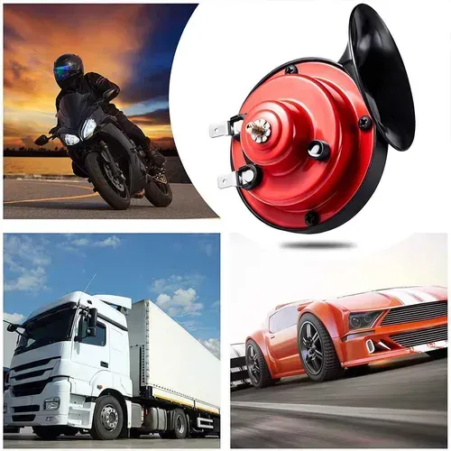 Buy one, get one free 24V Super Loud Waterproof Train Horn for Cars Motorcycles Boats Trucks Universal Air Horn