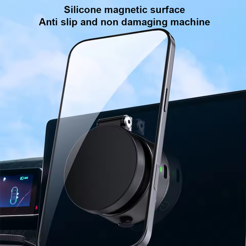 MagSafe 360° Folding Phone Mount for All Phones Anti-shake Car-Office-Live Streaming & Ultra-slim Design