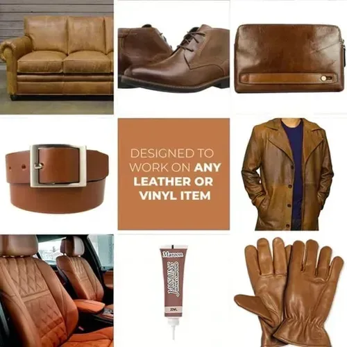 Leather Repair Gel for Scratches Cracks Fading One Step Renew Old Bags Furniture