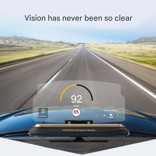 🚗THE BEST HEAD-UP DISPLAY +🔋WIRELESS CHARGER