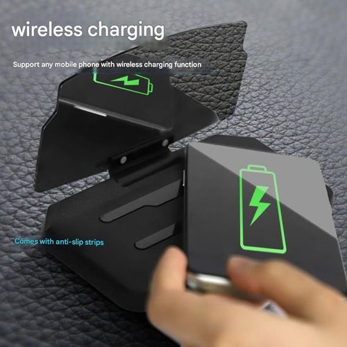 🚗THE BEST HEAD-UP DISPLAY +🔋WIRELESS CHARGER