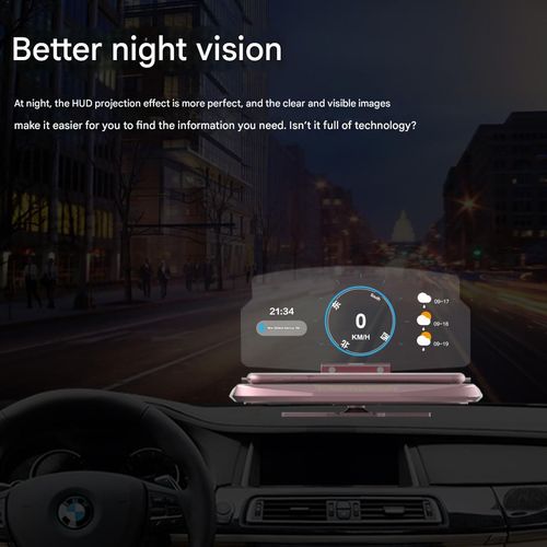 🚗THE BEST HEAD-UP DISPLAY +🔋WIRELESS CHARGER