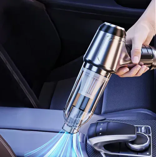 🚗💨 2-in-1 Wireless Cleaner & Vacuum Compressor Car Cleaning + Space-Saving Compression! Transform Your Space Now!