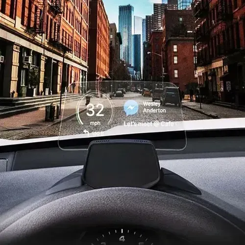 🚗THE BEST HEAD-UP DISPLAY +🔋WIRELESS CHARGER