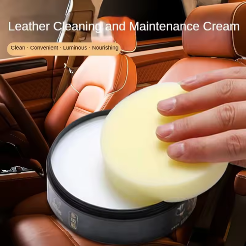 Buy one, get two free.Leather Maintenance Cream | Deep Repair Cracks | Waterproof & Stain Resistant | For Bags-Shoes-Sofas