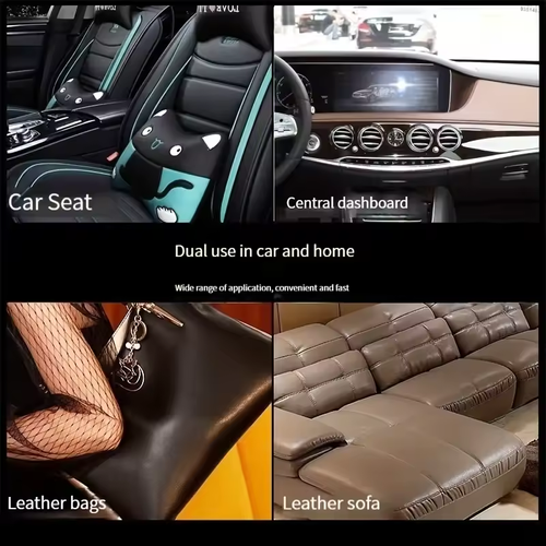 Buy one, get two free.Leather Maintenance Cream | Deep Repair Cracks | Waterproof & Stain Resistant | For Bags-Shoes-Sofas