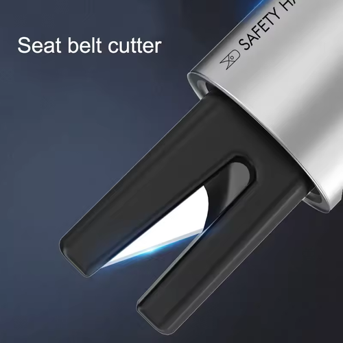 2-in-1 Car Safety Hammer Emergency Glass Breaker & Seat Belt Cutter Survival Tool Gift（2pcs）