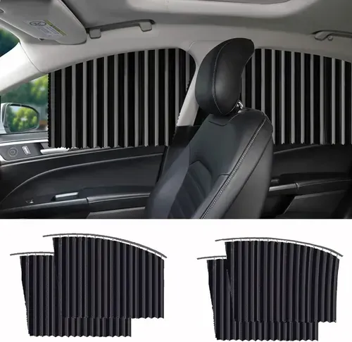 Magnetic Car Window Privacy Sunshade（4PCS）