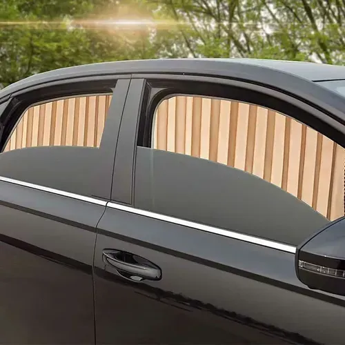 Magnetic Car Window Privacy Sunshade（4PCS）