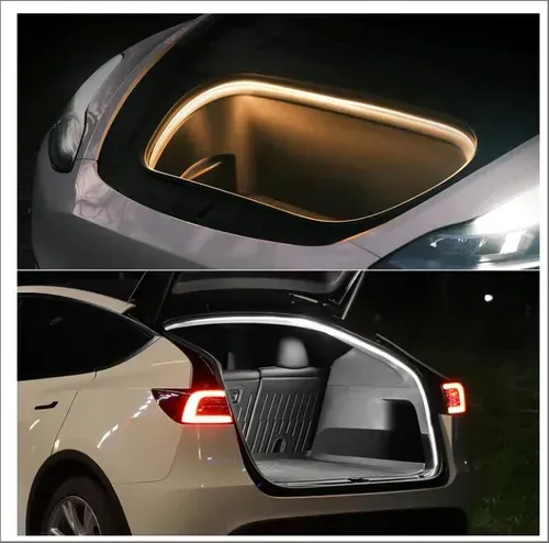 Dynamic Flowing Car Trunk Light Strip