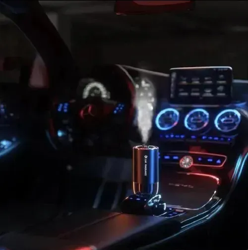 THREE-IN-ONE CAR AROMATHERAPY ATMOSPHERE LIGHT