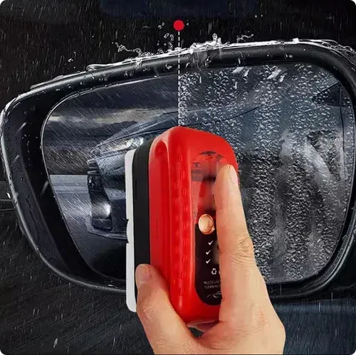 Efficient Car Glass Oil Film Cleaner 🔥Send a bottle of replenishment liquid