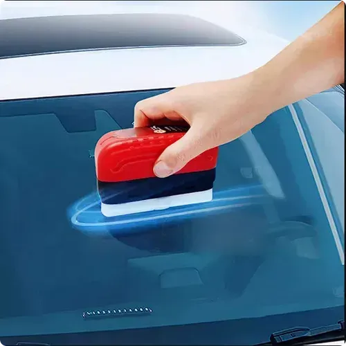 Efficient Car Glass Oil Film Cleaner 🔥Send a bottle of replenishment liquid