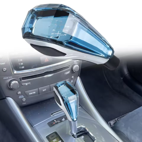 New model car crystal gear shifter