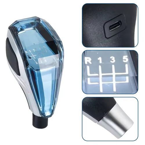 New model car crystal gear shifter