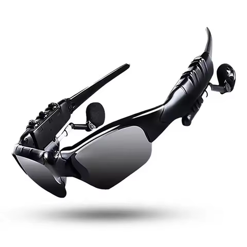 Stereo Earphones Wireless Headset with Mic Glasses Sunglasses for Driving Cycling Sports Noise Reduction Headphones