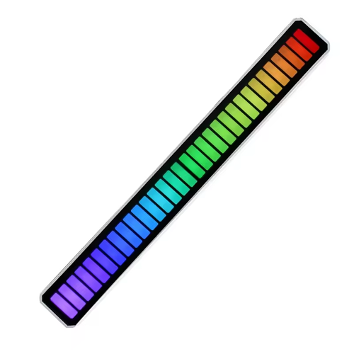 Smart RGB Music Rhythm Lamp APP Sound Control Ambient Light for Gaming & Desk​