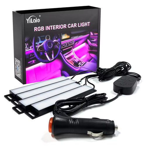APP Control RGB Ambient Light LED Footwell Strip for Cars SUVs 4x4 Off-Road