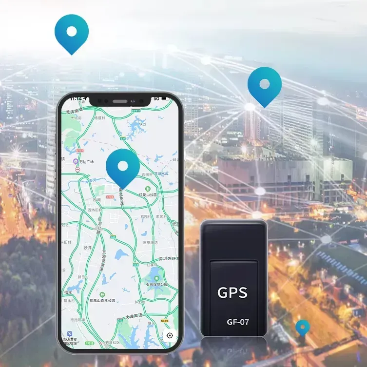 Magnetic Mini GPS Locator